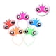thumbnail image 2 of 4 diademas de dibujos animados para mascarada, corona brillante con forma de ojo grande, lazo para el pelo, broche para el pelo, accesorios de animales para juegos de rol, accesorios de actuación pa, 2 of 4
