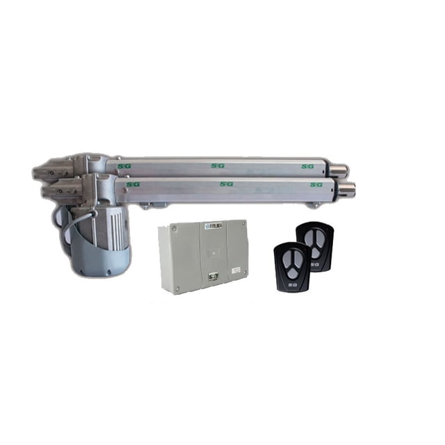 KIT PARA PUERTAS ABATIBLES PIVUS DUO COMBAT SEG DUO COMBAT