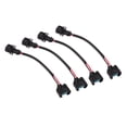 thumbnail image 2 of Arnés De Cables Del Conector Del Inyector De Combustible, Arnés De Conversión De Inyector De Combustible De Fácil Instalación Para Vehículos ANGGREK Fuel Injector Wiring Harness, 2 of 8