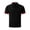 Black, variant on Breeze Polo Shirts for Men Beer Belly Wearbreeze Collared Textured Stretchy Quick Dry Casual Short Sleeve Golf Shirt
