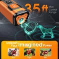 thumbnail image 3 of Dispositivo antiladridos HeenZz Ultrasonic Dog Training Orange, 3 of 5