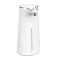 thumbnail image 1 of Dispensador de jabón automático de 400 ml, dispensador de jabón resistente al agua IPX5, recargable por USB, 1 of 4