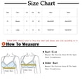 thumbnail image 3 of Women Bras Lace Sexy Gathered Thin Wireless Bra Set Lingerie Underwear Pajamas Set Wireless Bras for Women White L, 3 of 4