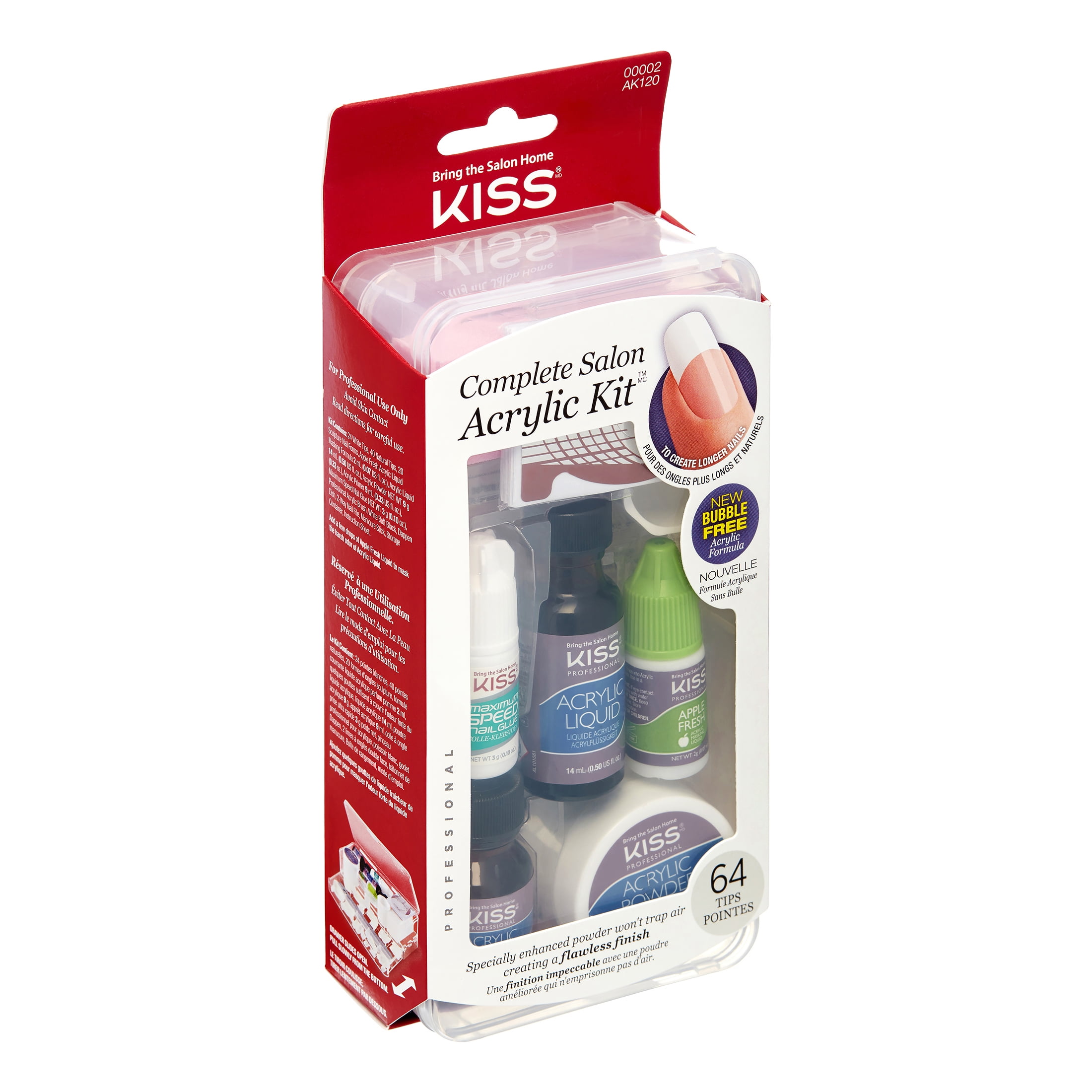 Kiss BK111 Acrylic Powder 0.33oz - WigTypes.com