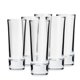 thumbnail image 4 of Juego De 6 Tequileros De Vidrio. 60 ML. Borgonovo  Indro, 4 of 4