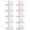 White, variant on Outlet Covers Baby Proofing, 10 Pack, 3 Prongs, Plug Covers Baby Proofing, Baby Proof Outlet Covers, Child Proof Outlet Cover, Outlet Plug Covers, Baby Outlet Cover, Childproof Outlet Cover