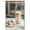 Silver Frame, variant on Glam Iced Coffee and Macarons Canvas Fashion Posters by Art Remedy, Gallery Wrapped, 10 x 15