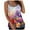a167-Hot Pink, variant on Tankini Swimsuits for Women Tummy Control Two Piece Modest Bathing Suits Floral Skirt Top with Boyshorts(XXL,a164-Beige)