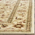 thumbnail image 3 of SAFAVIEH Lyndhurst Victoria Traditional Floral Area Rug, Ivory, 6' x 6' Square, 3 of 7