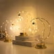 thumbnail image 4 of Iron Moon Night Light, Moon Lamp, Bedroom Living Room Lamp For Home Dcor, 4 of 5