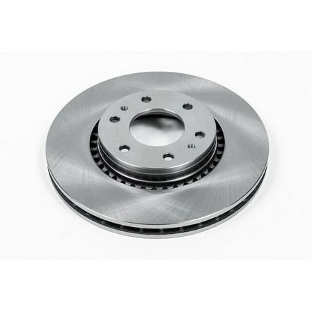 Front Brake Rotor - Compatible with 2002 - 2004, 2006 - 2008 Chevy Trailblazer 2003 2007