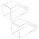 thumbnail image 4 of Soporte para auriculares para videojuegos, colgador de música para auriculares, para oficina, escritorio, pared, biblioteca del hogar, 2 uds., 4 of 14