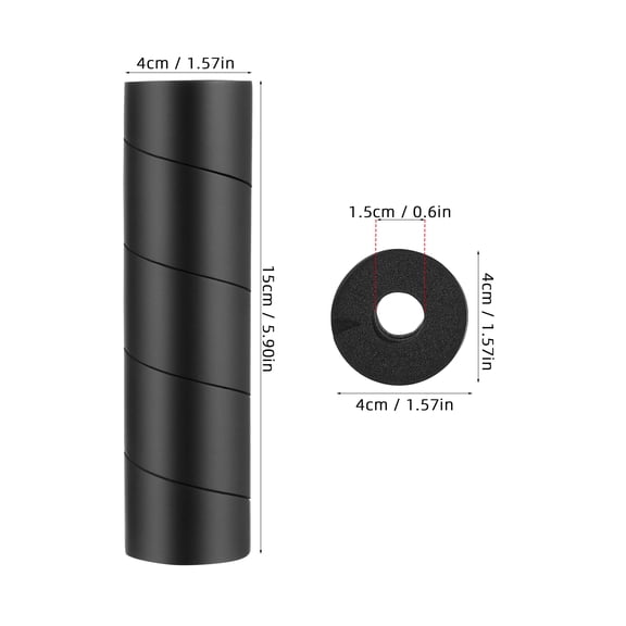 PENIKOKO 4-Pack Flexible EPDM Rubber Bed Leg Protectors Furniture Floor Protectors Toe Covers