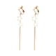 thumbnail image 1 of Moda Mujer Chica Exquisita Estrella Cuelga Antialérgico Sin Piercing Oreja Clips Earrin (CHB-446), 1 of 5