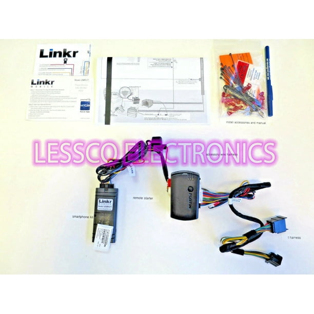 Smartphone + OEM Remote 3X Lock Activated Plug & Play Remote Start for