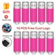 thumbnail image 3 of 10PCS/lot Pen Drive 8GB 4GB 2GB 1GB USB Flash Drive 16GB Flash Disk 128MB 256MB 512MB Memory Flash Disk, 3 of 5