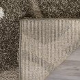 thumbnail image 4 of Safavieh Florida Shag Smoke Shag Rug - Runner 2'3" x 9', 4 of 5