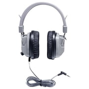 Hamilton Buhl Deluxe Stereo Headphone - Stereo - Mini-phone (3.5mm) - Wired - 32 Ohm - 20 Hz to 20 kHz - Over-the-head - Binaural - Circumaural - 6 ft Cable