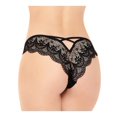 thumbnail image 2 of Bikini Ilusión Talla G Encaje Negro, 2 of 3