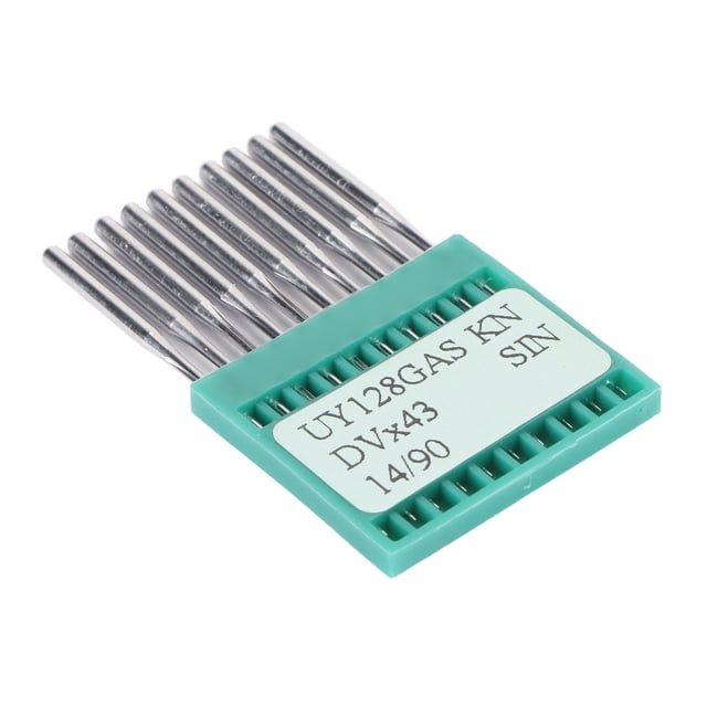 Sewing Machine Needles, 90/14 Practical High Hardness Steel Embroidery Machine Needles for Household Sewing Machine