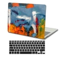thumbnail image 5 of KSK KAISHEK Protective Case Hard Cover for 2012/2013/2014/2015 Released MacBook Pro 15" with Retina Display No CD-ROM / USB-C + Black Keyboard Cover Model: A1398 Painting A 0450, 5 of 5