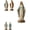 Blessed Mother Statue, variant on Religious Statue Set, Sacred Heart & Blessed Mother, Christian Home Decor for Catholic Families