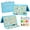 Aqua, variant on Godery Pecs Visual Communication Book, Communication Board for Nonverbal Kids, 203 Organ Counting Animals Communication Cards, Autism Speech Therapy Materials, Toddler Behavior Book for Home School
