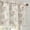 Flower Embroidery Light Filtering-52"W x 18"L (Pack of 1), variant on Bohemian Graphics 52"W x 84"L (Pack of 2) Boho Floral Blackout Window Curtains