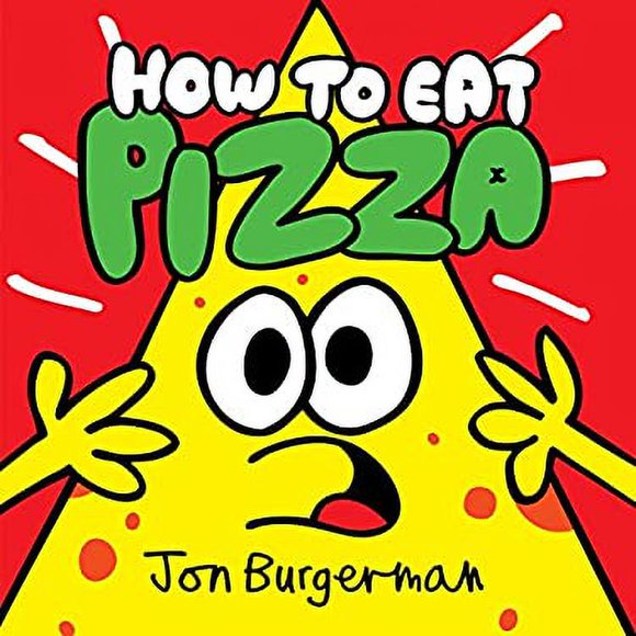 How to Eat Pizza 9780735228856 Used / Pre-owned