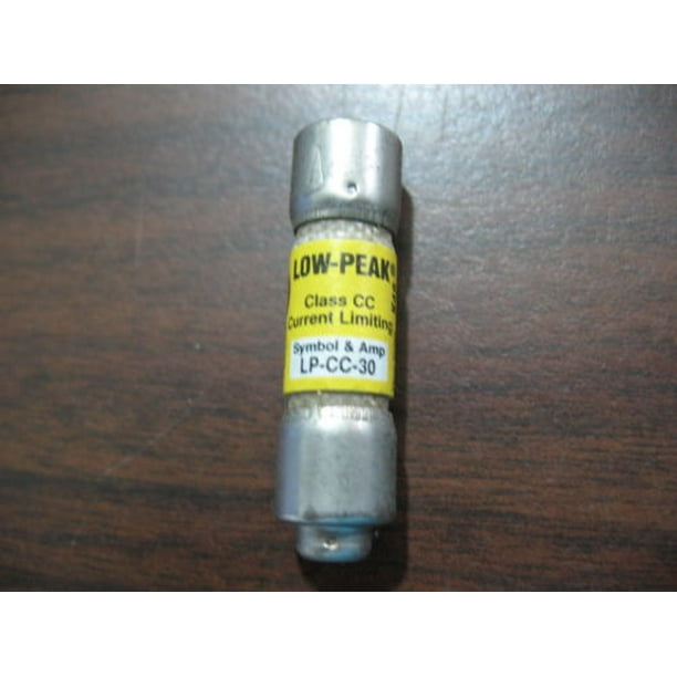 BUSSMANN LPCC30 30 Amp LowPeak Time Delay Current Limiting Class