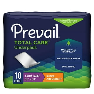 Female Adult Absorbent Underwear Prevail Daily Underwear Pull On with Tear  Away Seams Small Disposable Heavy Absorbency PWC-511 Case/88