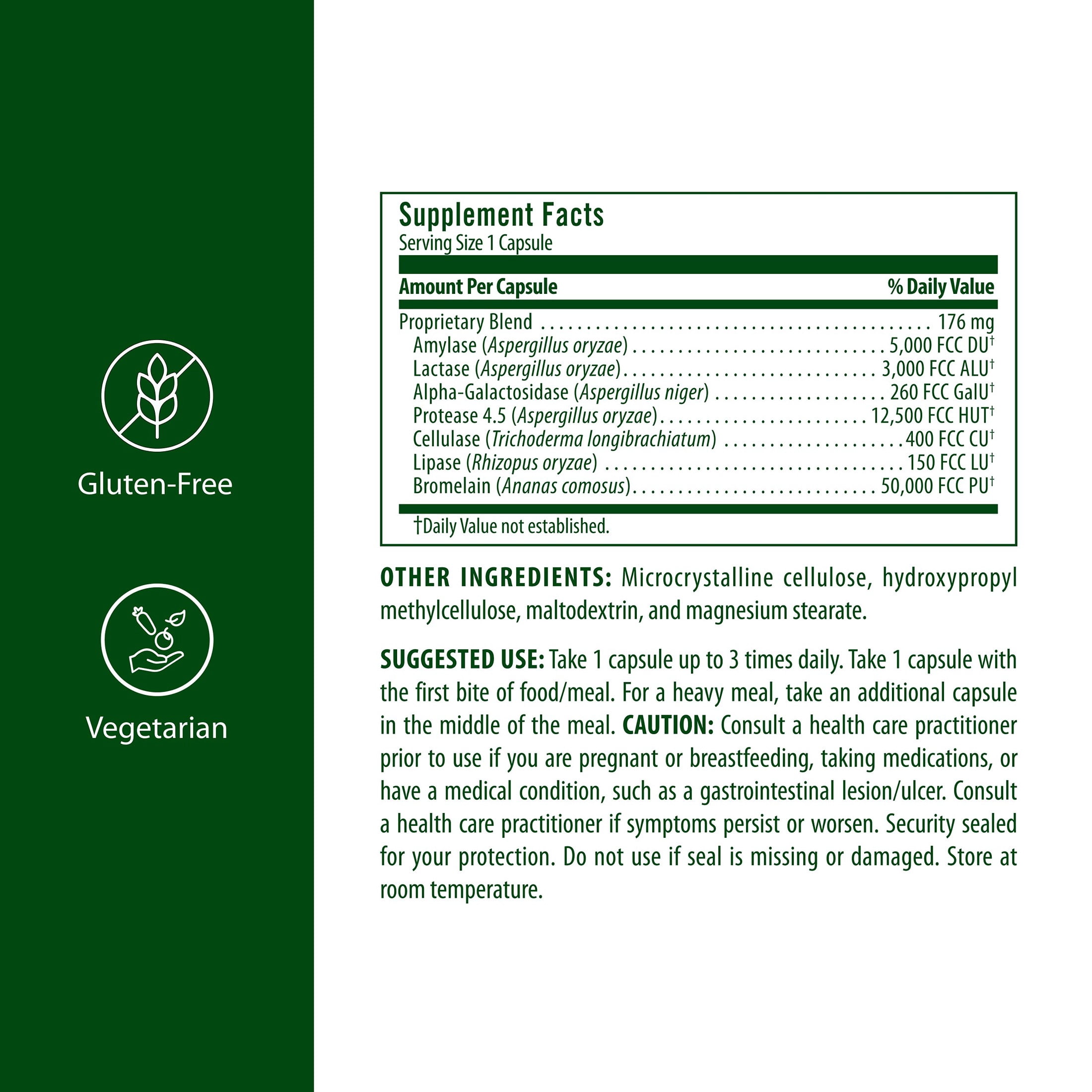 Flora Enzyme Blend 90 capsules