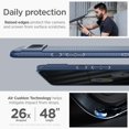 thumbnail image 4 of Funda Spigen Liquid Air azul marino para Pixel 8 Pro, 4 of 7