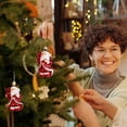 thumbnail image 1 of Adornos Navideños Pequeños Colgantes de Plastico onlyliua, 1 of 6