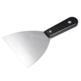 thumbnail image 3 of Unique Bargains 5'  Stainless Steel Blade Black Handle Putty Scraper 4Pcs, 3 of 6