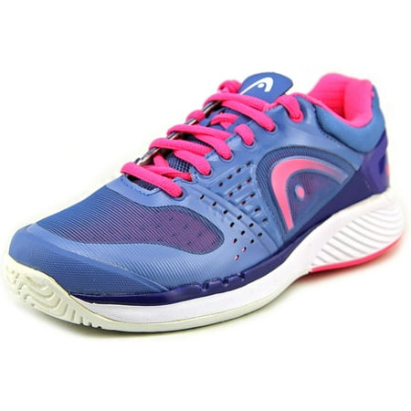 HEAD Women's Sprint Pro Tennis Shoe, Blue/Pink, 7.5 M (Best Shoes For Sprinting On Grass)