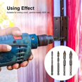 thumbnail image 4 of 1PCS Crooked Drill Bit 6mm/8mm/10mm/12mm er Hard Drill Bite Triangular, 4 of 8