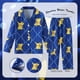 thumbnail image 5 of Pijamas de Pokemon Pikachu de Anime nuevo para niños, modelos de primavera y otoño, cárdigan de manga larga, ropa de descanso, traje, regalos para niños y niñas, 2023, 5 of 5