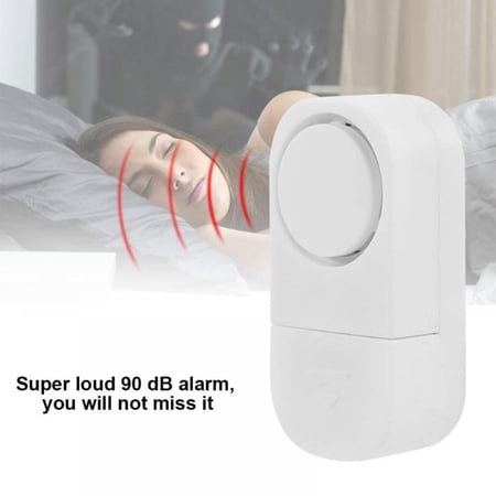 Personal Security Window and Door Alarm, DIY Protection, Burglar Alert, Wireless, Chime/Alarm, Easy Installation, Ideal for Home, Garage, Apartment and More