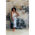 thumbnail image 3 of Zeagoo Women Satin Skirts for Women Silk Midi Length Skirt High Waist Solid Skirts Elegant, 3 of 5