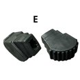 thumbnail image 1 of Drum Rubber Feet Drum Stand Rubber Feet For Musicians For Percussion Instrument, 1 of 4