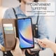 thumbnail image 5 of CaseMe Funda de Cuero For Samsung Galaxy A34 con Bloqueo RFID, Funda For Samsung Galaxy A34 para Mujer y Hombre, Tarjetero con Cierre Magnético, Funda Tipo Folio For Samsung Galaxy A34 de 6,5 Pulgadas, 5 of 11