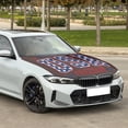 thumbnail image 4 of USA 250 Years of Freedom Car Hood Decal - 1776-2026 Patriotic American Flag Letter Design for Trucks, SUVs, and Cars, 4 of 6