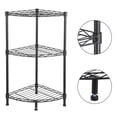 thumbnail image 2 of 3-Tier Corner Wire Shelving, 2 of 5