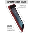 thumbnail image 4 of Smartish iPhone 6 Plus/6s Plus Wallet Case - VAULT Protective Credit Card Grip Cover (Silk) - "Wallet Slayer Vol.1" - Red Rouge, 4 of 6