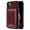 Winered, variant on TECH CIRCLE for iPhone 11 Pro 5.8" Case,Luxury Synthetic Leather Back Shell Cover Phone Case with Card Holder Kickatand Compartment for iPhone 11 Pro, Blue