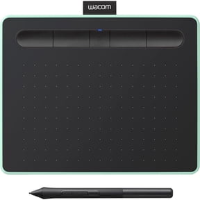 Restored Wacom Intuos Creative Pen Tablet with Bluetooth Small, Pistachio - Factory (Refurbished)