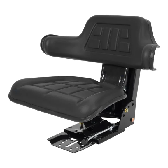 Kojem Black Tractor Suspension Seat For International Harvester 454 464 574 584 585