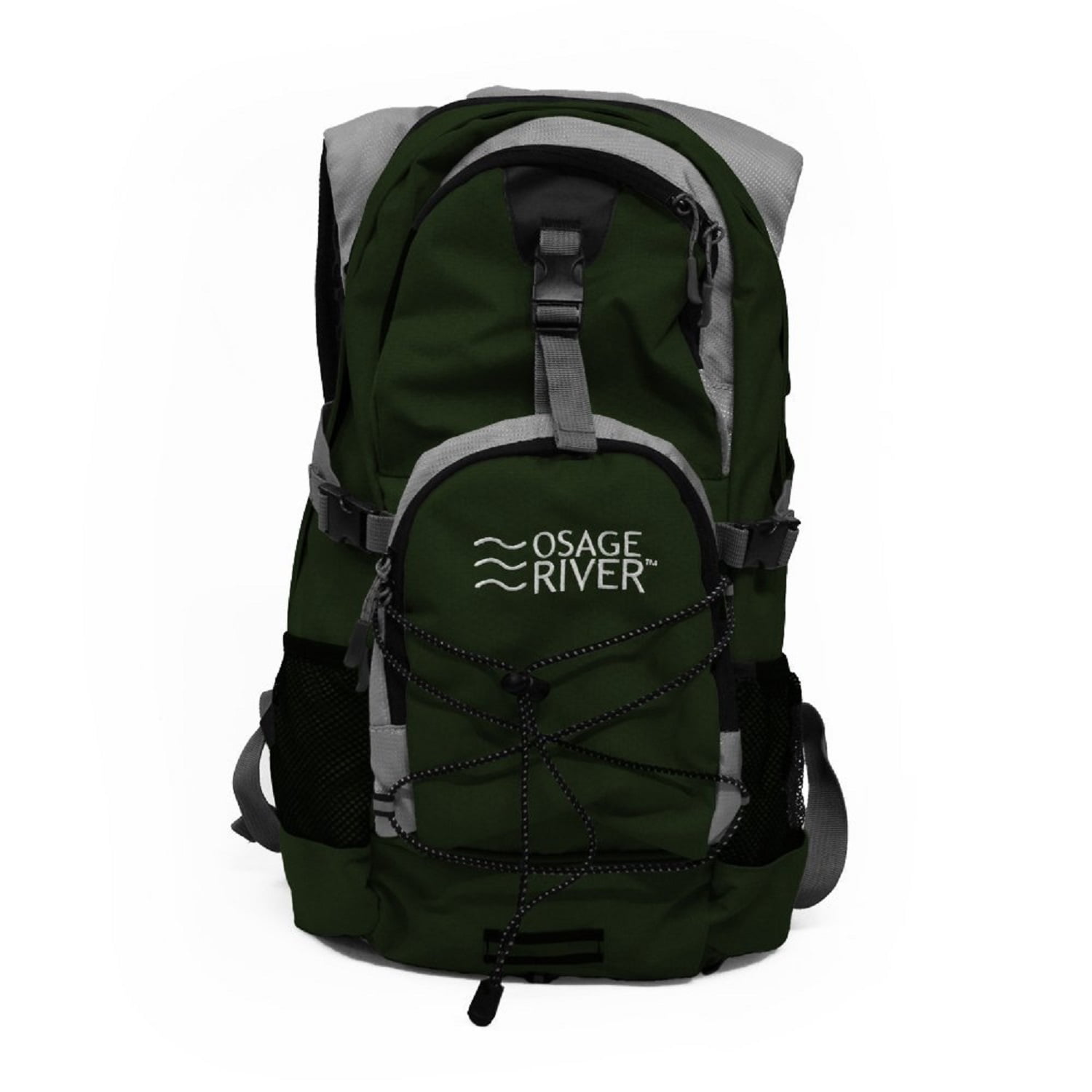 Osage River Drake Hydration Pack Olive Gray by Osage River Gear
