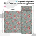 thumbnail image 5 of Pioneer Flower Floral Print Pattern Toddler Nap Mats for Kids Preschool,Sleeping Mat Bag or Kids,Toddler Sleeping Bag,Toddler Nap Mat or Daycare, 5 of 6